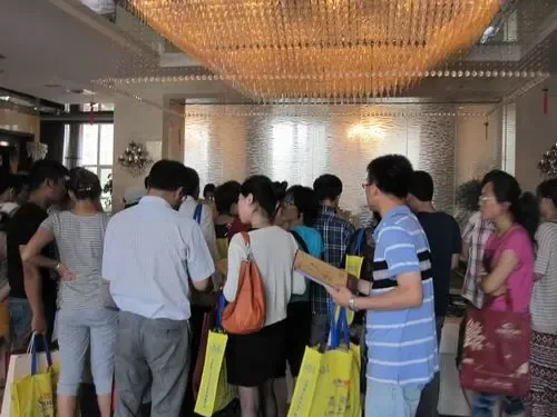 7月1日哈西看房团凯旋归来 购房者热情引爆冰城-哈尔滨新房网-搜房网